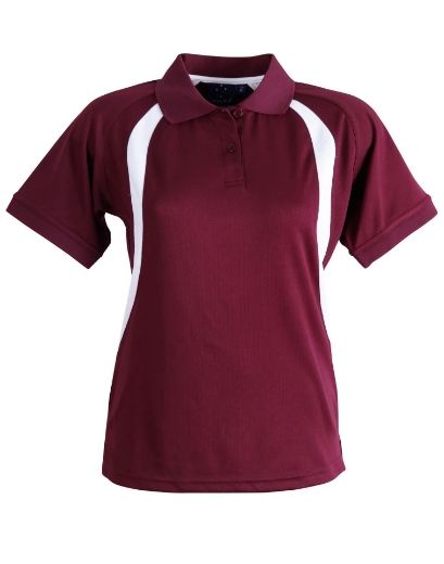 Picture of Winning Spirit, Ladies CoolDry Soft Mesh Polo